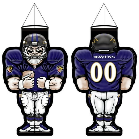 Baltimore Ravens Official NFL 37 inch Windsock Flag by Wincraft