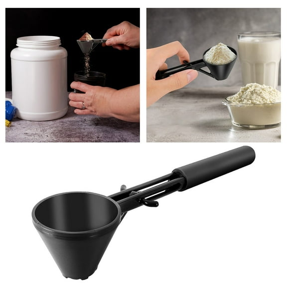 Coffee Scoop Funnel for K Cup Reusable, measuring scoop No spill of protein powder, workout&sports drinks, Coffee Spoon Accessories