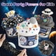 thumbnail image 5 of Slime Kit LAWOHO Galaxy 6, paquete de 360 ml para niños con complementos, 5 of 8