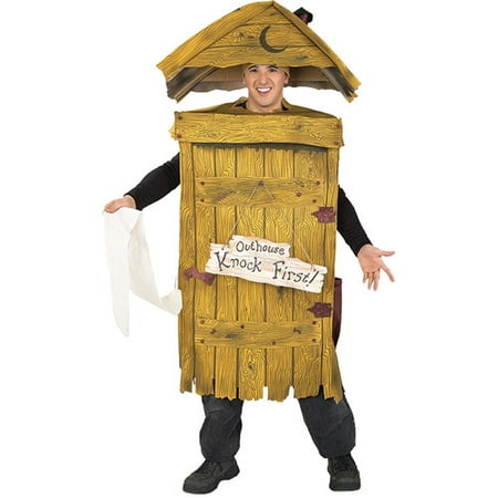 Outhouse Adult Halloween Costume