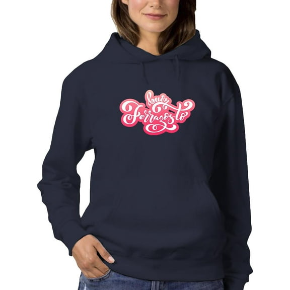 Buon Ferragosto Red Lettering Hoodie Women -Image by Shutterstock, Female Medium