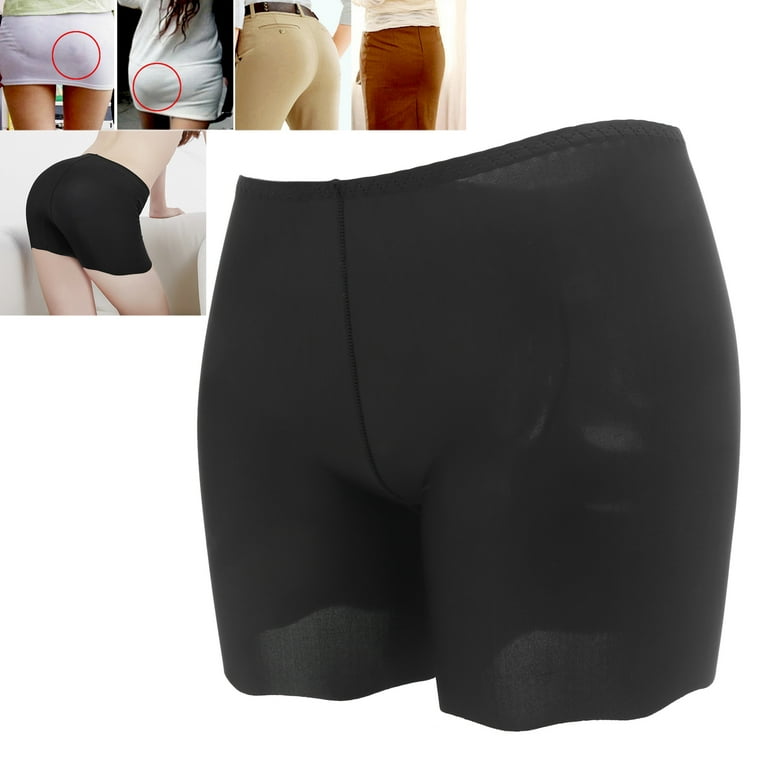 Tebru Under Dress Shorts Under Dresses Underwear Women Slip Shorts Anti Chafing Slip Shorts for Women Leggings for Under Dress Black M Women s Size