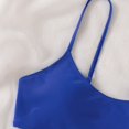 thumbnail image 5 of GYRATEDREAM Girl's 2 Piece Bikini Swimsuit Solid Spaghetti Strap Bathing Suits 8-14T, 5 of 6