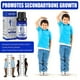 thumbnail image 3 of Crecimiento en altura - Altura máxima natural - Fórmula orgánica para crecer más alto - Obtenga un suplemento más alto, 3 of 3