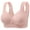 Pink, variant on Women's Polyester Beige nylon underwear One Fab Fit Underwire Bra Push Up T Shirt Bra Modern Demi Bra Lightly Padded Bra With Convertible Straps