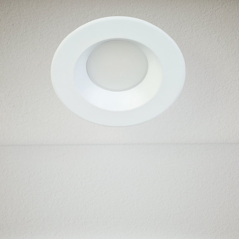 LNC 6 Inch Round LED Recessed Light,13.5W,5CCT,1125LM,Dimmable,Canless,ETL Listed,for Kitchen,Living Room,Bedroom