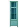 thumbnail image 5 of Linon Largo Glass Door Display Cabinet, Multiple Colors, 5 of 5