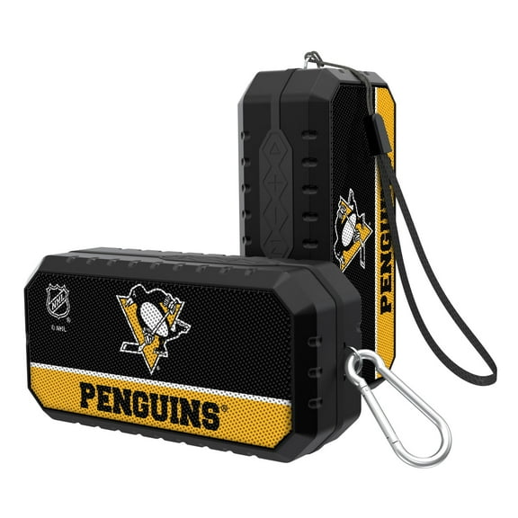 Pittsburgh Penguins End Zone Water Resistant Bluetooth Speaker