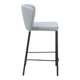thumbnail image 2 of Linz Counter Stool (Set of 2) Gray, 2 of 5
