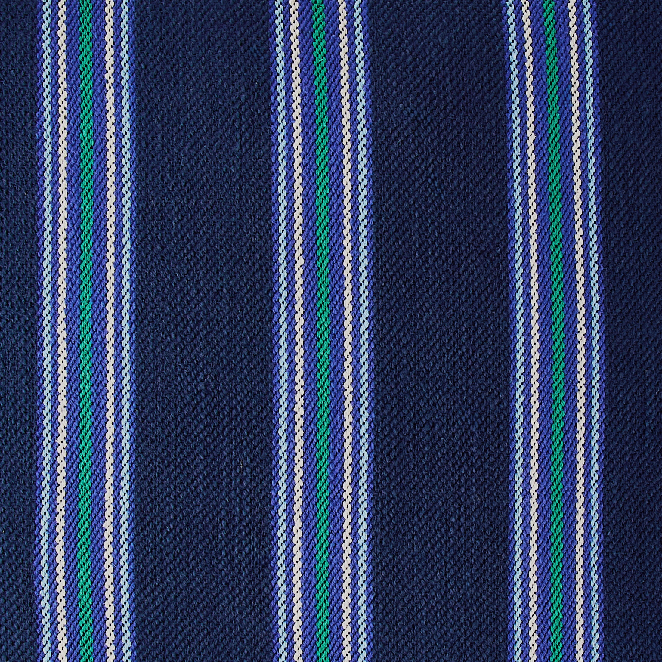 Mainstays 18" x 18" Blue Stripe Decorative Pillow