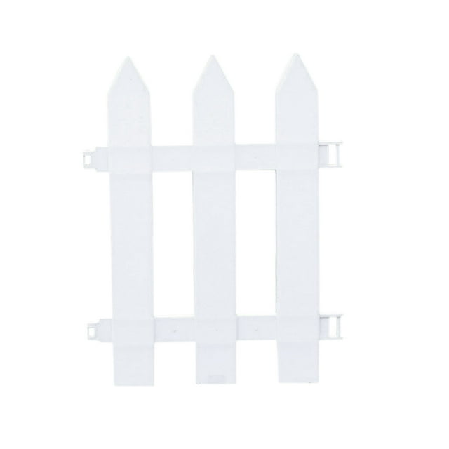 KTTECTOA Plastic Fence PVC Fence Garden Rural Courtyard Outdoor Vegetable Garden Fence Clearance Christmas Gifts Canada Days Room Decor Christmas Gifts