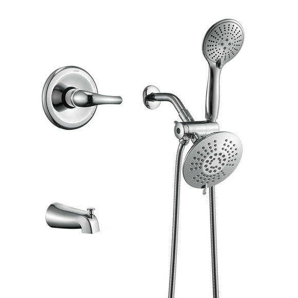 Shower Head Attaches Tub Faucet