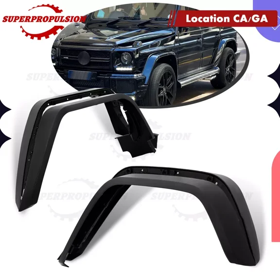4Pcs New Style Fender Trim Wheel Housing Molding Mercedes-Benz G65 G-Wagon G55