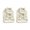 Hippo, variant on Yiran Monkey Silicone Fondant Mold, Animal Decor Series, 2 Pack