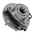 thumbnail image 4 of Detroit Axle - Front Wheel Bearing Hub for 4WD 2008-2010 Infiniti QX56, 08-12 Nissan Armada Titan, Wheel Bearing and Hub Assembly 2008 2009 2010 2011 2012 Replacement, 4 of 7