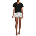 thumbnail image 5 of Secret Treasures Women's Sleep Shorts, 5 of 5