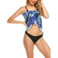 thumbnail image 1 of Ekouaer - Pareos cortos para mujer, para la playa, transparentes, para bikini, de gasa, para trajes de baño S-3XL Zhivalor HMJM378-8, 1 of 6