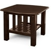 Bridgeport Mission End Table, Walnut