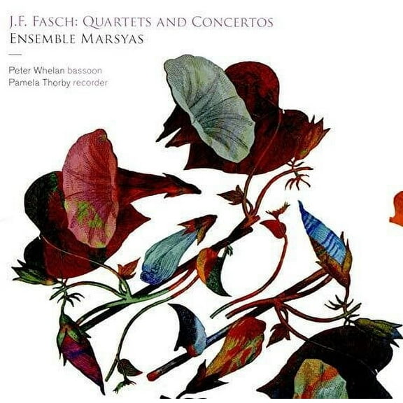 Fasch / Ensemble Marsyas / Thorby - Quartets & Concertos - Music & Performance - CD