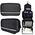 thumbnail image 1 of Portable Travel Cosmetics Hanging Shower Toiletry Bag Container Wash Organizer, 1 of 8