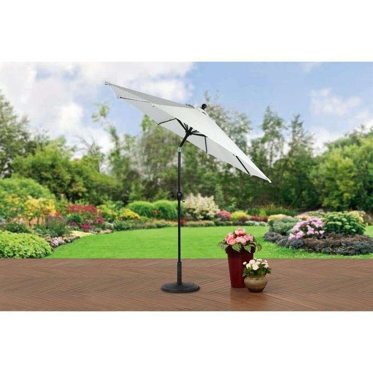 cream tilt rectangular patio umbrella Outsunny 10' Cantilever Patio Umbrella with 360 Rotation & Tilt, Cream  White