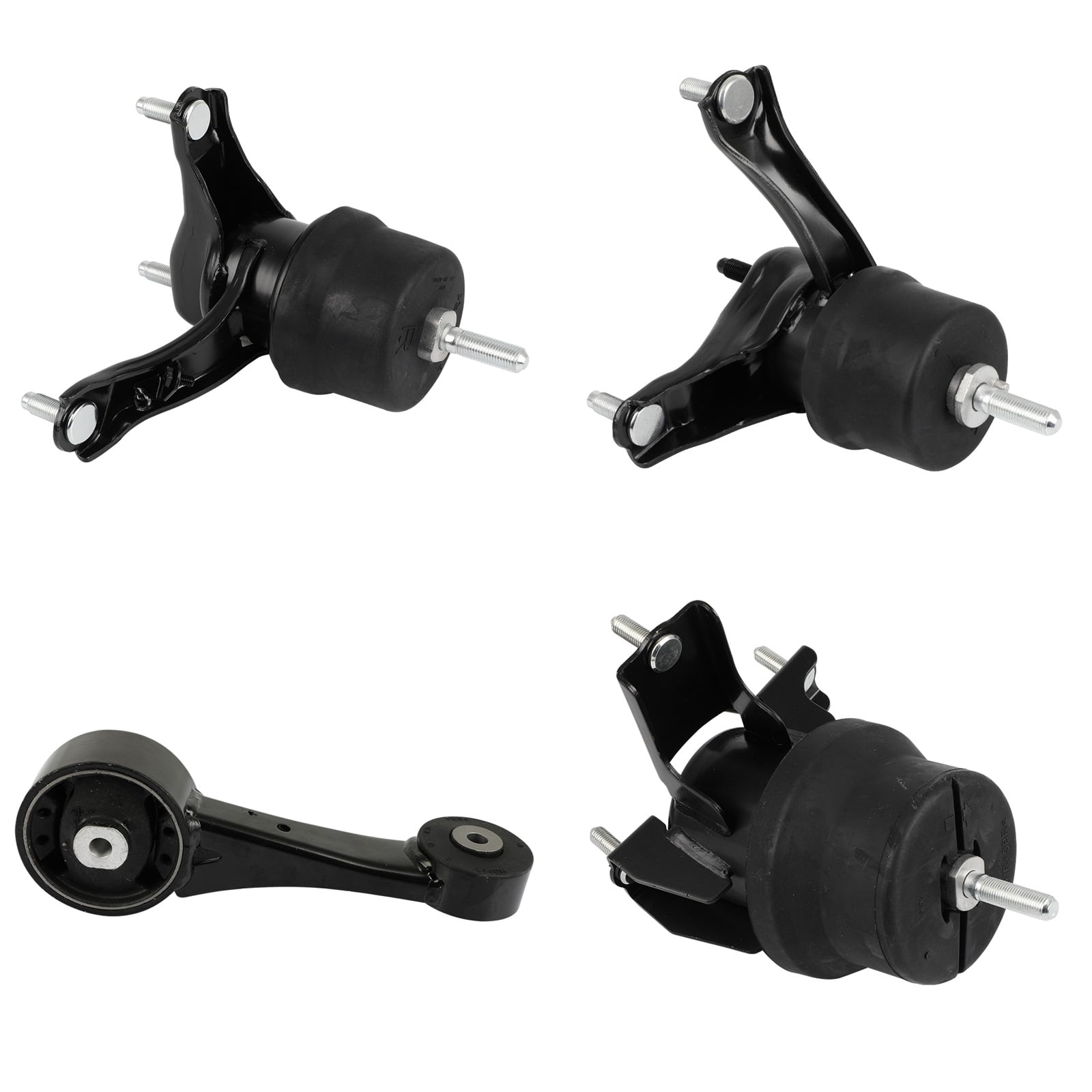 ECCPP Engine Motor Mount and Transmission Mount Set Fit 2011-2014 for Toyota Sienna with 3.5L V6 Engine EM-9885 EM-9238 EM-A62045 EM-9236