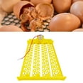 thumbnail image 4 of de huevos Nacedora de huevos giratoria automática con bandeja de motor para codornices Sunnimix bandeja volteadora incubadora de huevos, 4 of 8