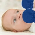 thumbnail image 2 of Manoplas para bebés Manoplas antirrasguños para niños de 0 a 6 meses Niños Niñas, 2 of 3