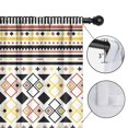 thumbnail image 4 of Blackout Kids Curtains,Boho Bohemia Geometric Line Art Childrens Insulated Curtains Set Of 2,Bedroom Essentials,Toddler Room Decor 42"x54"(106x137cm), 4 of 4