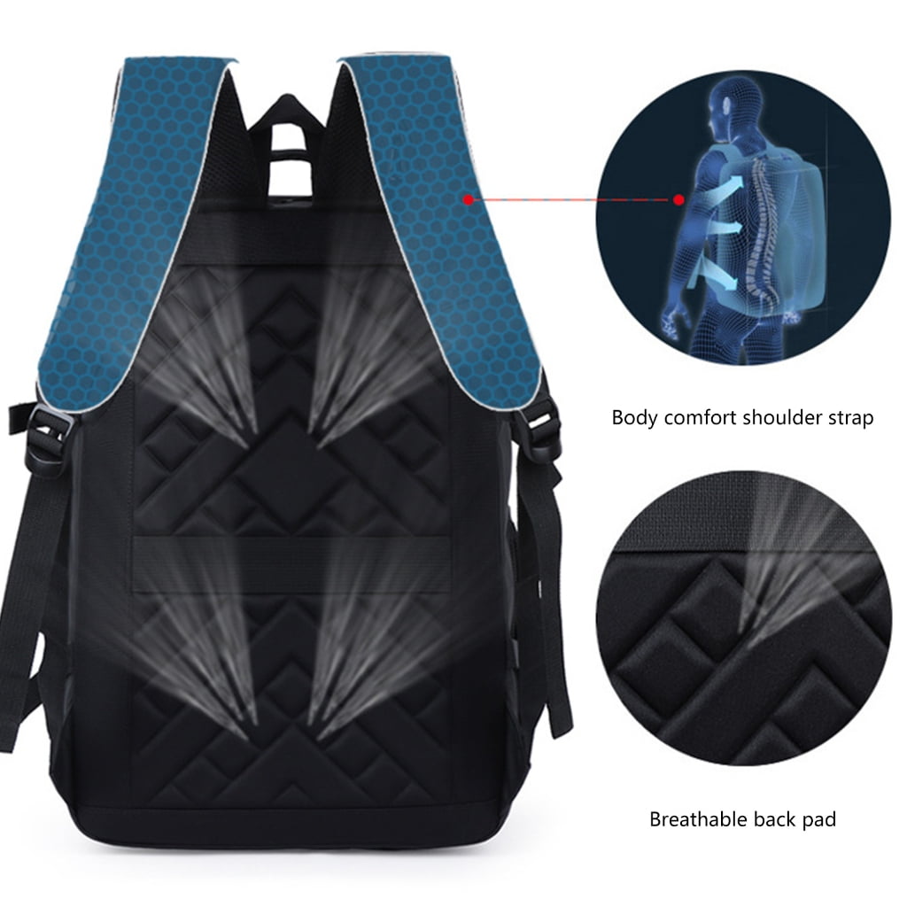 Laptop Computer Tablet Shoulder Bag Carrying Case with USB Charging Port