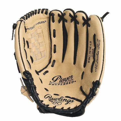 RAWLINGS LEFTY BASEBALL GLOVE *BRAND NEW WITH TAG ALL LEATHER SHELL!!@@@@@@@@@@ 