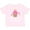 AD-Pink, variant on 3rd Birthday Cupcake Girls Cute Girls Toddler T-Shirt