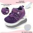 thumbnail image 4 of Barerun Baby & Toddler Boys Girls Single Strap Slip On Shoes Sneakers, 4 of 7