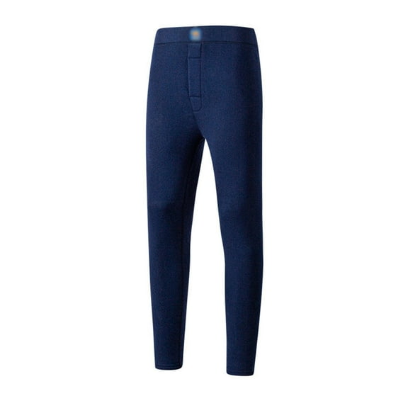 Autumn Winter 2024 Men's Casual Lined Thermal Trousers with Thickened Wool for Cold Weather Comfort and Everyday Wear Work Pants for Men Solid Casual Outdoor Pants Straight Type Trousers