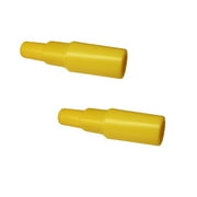 Maymom Flange Adapter Compatible with Spectra S1, Spectra S2; Connects Maymom Breastshield/Maymom Bottle and Spectra Backflow Protector (Maymom Flange Adapter, Yellow)