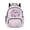 Pink and Purple - Jumping Spider Music Note, variant on DISNIMO Jumping Spider Print School Backpack for Kids Music Note Printed 17 Inch Lightweight Bookbag with Padded Straps and Water Bottle Pocket, Back to School Gifts