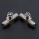 thumbnail image 4 of 10-Pack 3-way F-Type Coax Cable Splitter Combiner Female to 3 Female for Video VCR Antenna TV Cable Satellite,silver, 4 of 5