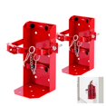 thumbnail image 1 of Soporte de pared para extintor de incendios, acero ST12, 10 kg/5 kg, 1 of 6