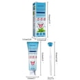 thumbnail image 3 of YUEYAN Fresh Breath Kit For Bad Breath Tongue Scraper Cleaner Cleaning with Gel, 3 of 3