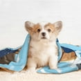 thumbnail image 4 of Yiaed Animals on Noah's Ark Floating Print Dog Blankets-Cat Blanket Washable for Couch Protection,Puppy Blanket, Soft Plush Reversible Throw Furniture Protector-Large, 4 of 8