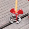thumbnail image 4 of ziyahi Deck Anchor Pegs Rope Buckle Wind Rope Peg Buckle Fishbone Tent Fixing Buckle for Outdoor Activities, 4 of 9