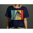 thumbnail image 3 of Retro Train Locomotive Tshirt for Men Women, Ladies & Youth Train Lover Journey Gift Kids Boys Girls, Steam Locomotive Gift T-shirt, 3 of 10