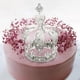 thumbnail image 4 of Decoración Tiaras para fiesta de cumpleaños Plata, 4 of 9