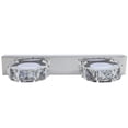 thumbnail image 2 of zhangqiuzhi Modern Waterproof LED Mirror Front Light Round Makeup Lights Bathroom Accessory 85‑265V2 Lights 8W, 2 of 21