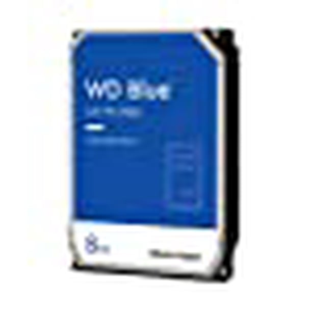Western Digital 8TB WD Blue PC Internal Hard Drive HDD - 5640 RPM