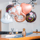 thumbnail image 2 of Globos Happy Life Globos metalicos Despedida de Soltera Bride to Be Helio o Aire, 2 of 5