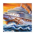 thumbnail image 1 of Sailing in Prosperity. - Canvas, 1 of 10