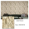 thumbnail image 3 of Pegatinas de pared de imitación de mármol de PVC de 30 x 30 cm, autoadhesivas, impermeables, para decoración de baño y sala de estar, 3 of 5