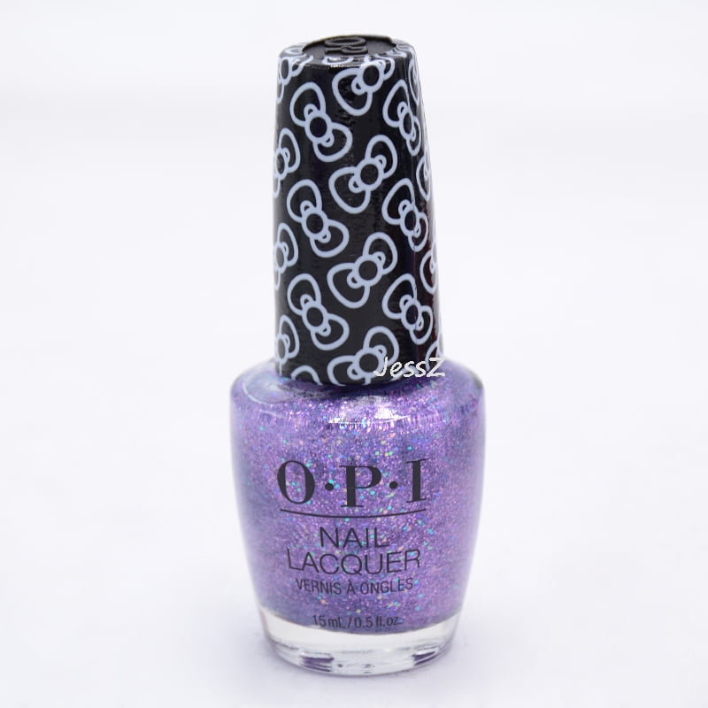 OPI Nail Polish 2019 Hello Kitty Holiday Collection HR L06 Pile On The sprinkles 0.5 oz