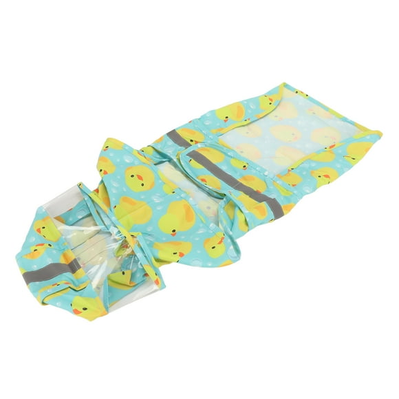 Pet Supplies,Pet Rain Jacket Duckling Dog Poncho Dog Raincoat High-Precision Functionality